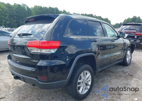 2018 Jeep Grand Cherokee Laredo E 4X4 from USA, damaged, VIN 1C4RJFAG9JC170277